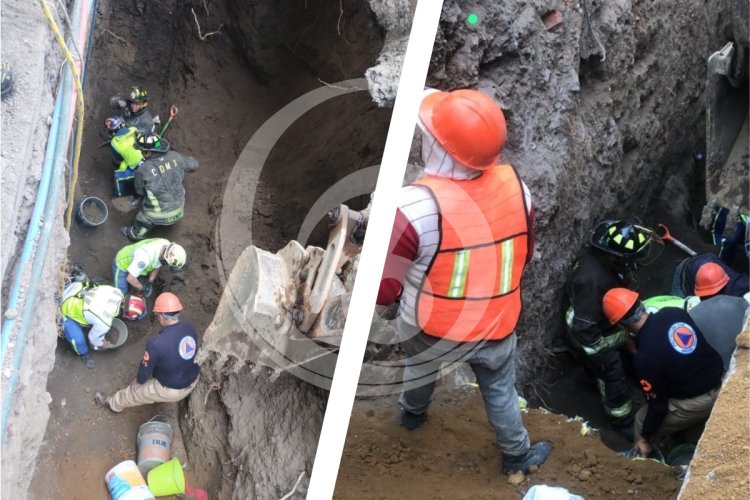 Muere trabajador en obra del Gobierno de la CDMX