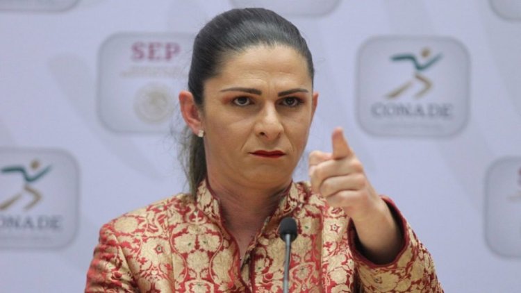 Ana Guevara ‘pone el pie’ a atletas rumbo a JO París 2024