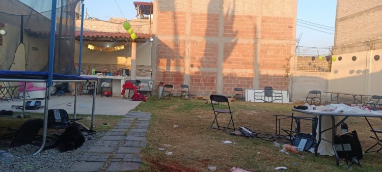 Fiesta en Chimalhuacán termina en velorio