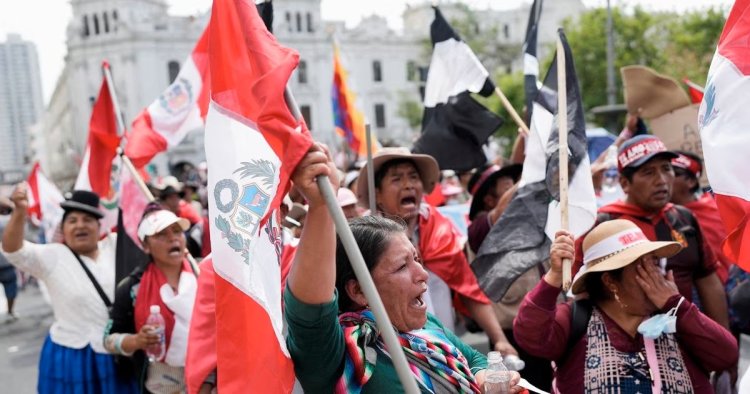 La represión criminal en Perú y  el fabuloso negocio del litio