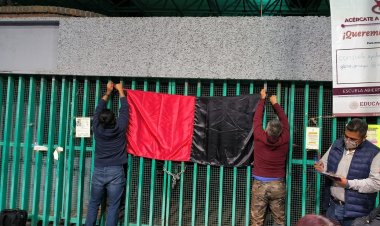 Se van a huelga 20 planteles del Colegio de Bachilleres