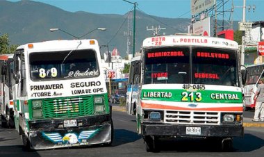 Analizan aumento a la tarifa del transporte público en Tamaulipas