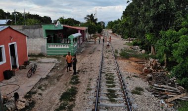 En deuda reubicación de casas por el Tren Maya