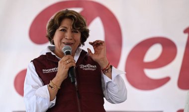 Gasta Delfina Gómez más de un millón de pesos diarios en 15 días de precampaña: INE