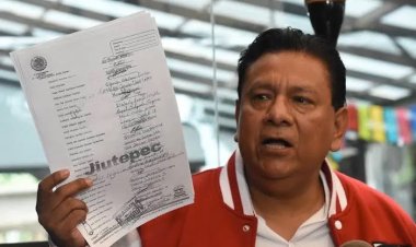 Aspirante a senador de Morena en Morelos corre a periodistas y amenaza con demandarlos