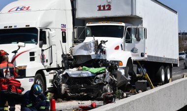 Carretera 57 tramo Querétaro, sinónimo de riesgo