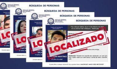 Hallan con vida a jóvenes desaparecidos en San Luis Potosí