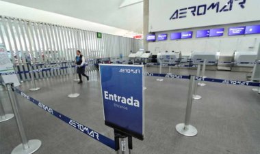 Continúan problemas con las aerolíneas, Aeromar se declarará en quiebra