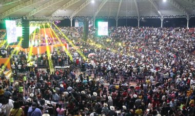 “Antorcha está más viva que nunca” asegura su líder nacional en apertura de Feria Tecomatlán 2023