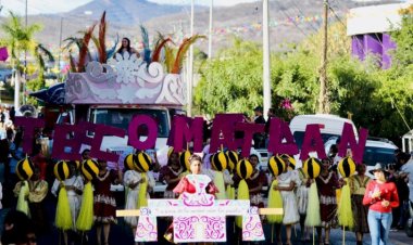 Espectacular cierre de la Feria Tecomatlán 2023