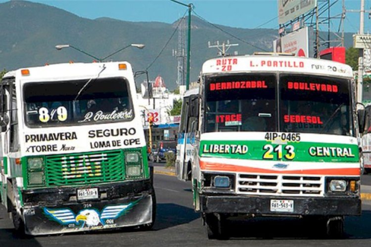 Analizan aumento a la tarifa del transporte público en Tamaulipas