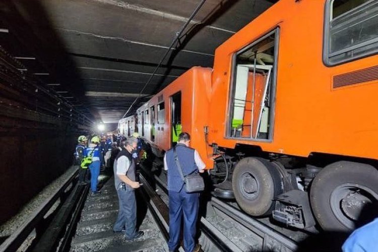 “Seguí órdenes, yo también soy una víctima”: conductor del Metro