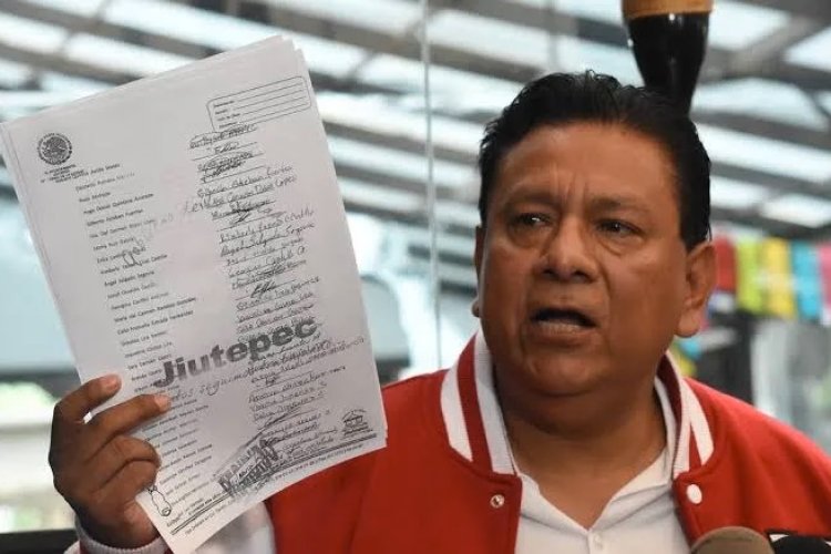 Aspirante a senador de Morena en Morelos corre a periodistas y amenaza con demandarlos