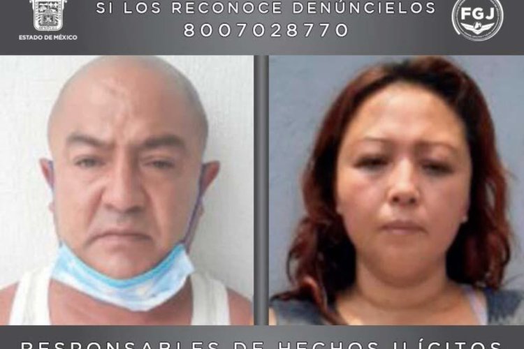 Pareja obligaba a sus hijas de 10 y 6 años a vender droga en Edomex