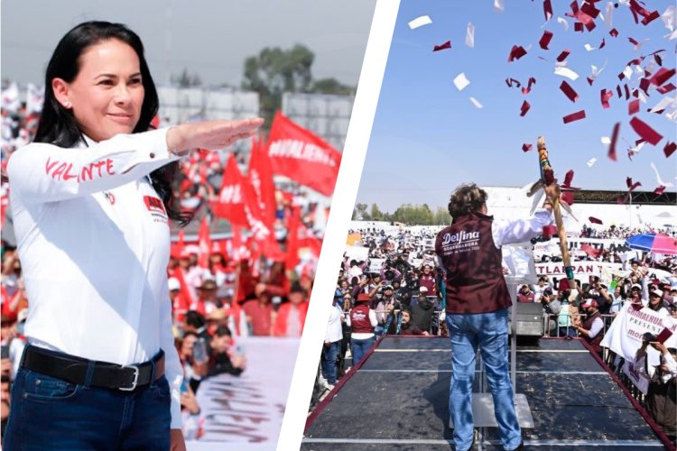 Este domingo 12 de febrero terminaron precampañas en el Edomex; Delfina con más gasto electoral