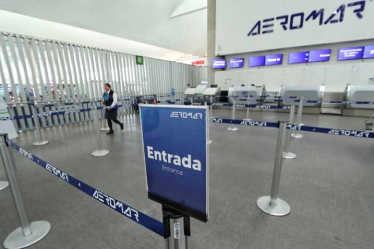 Continúan problemas con las aerolíneas, Aeromar se declarará en quiebra