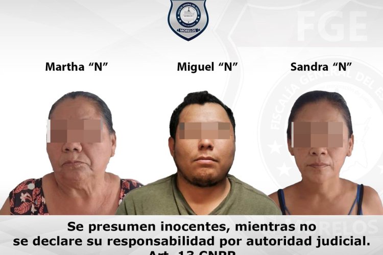 Caen cinco por feminicidio de adolescente en Morelos