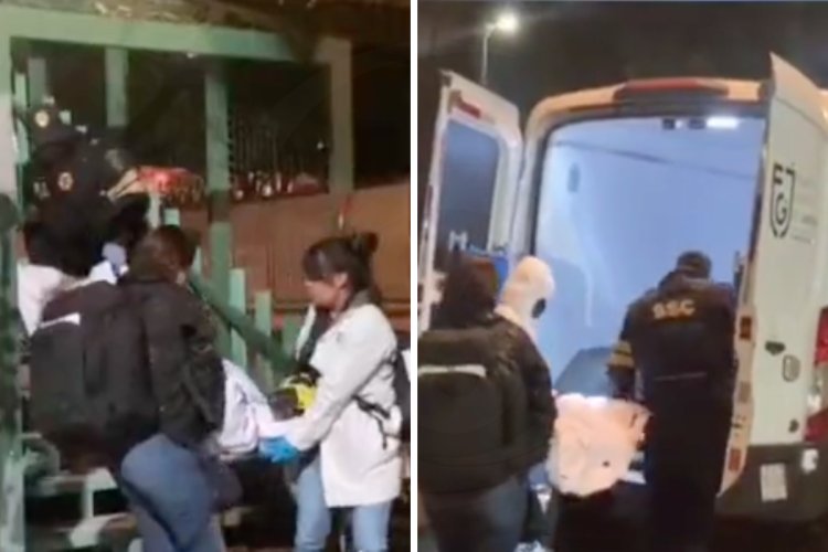 Hallan cuerpo de hombre colgado en puente de la GAM