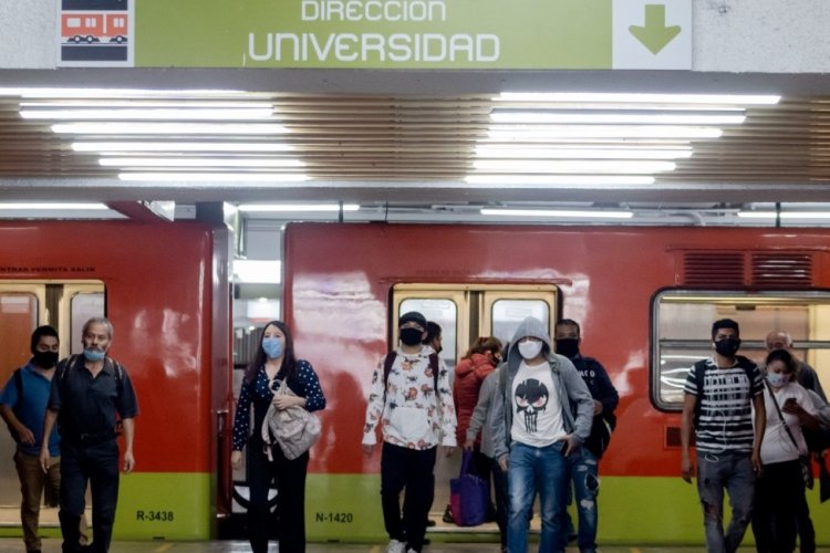 Línea 3 del Metro, se aproxima a destino de la Línea 12