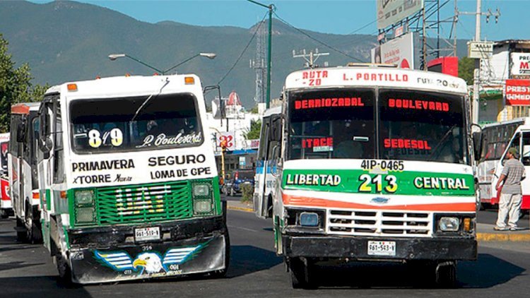 Analizan aumento a la tarifa del transporte público en Tamaulipas