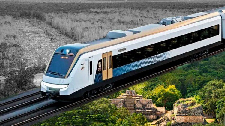 Destinan 110 mil mdp más para el Tren Maya