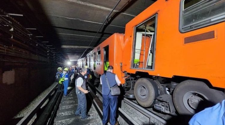 “Seguí órdenes, yo también soy una víctima”: conductor del Metro