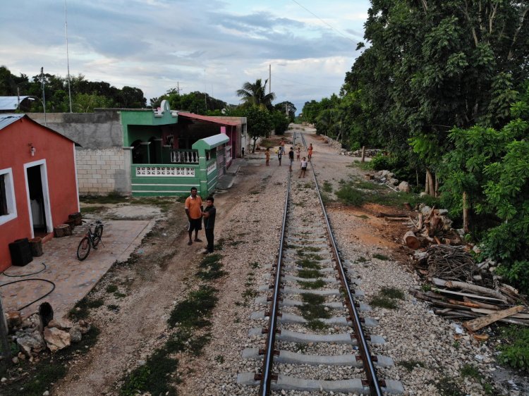 En deuda reubicación de casas por el Tren Maya