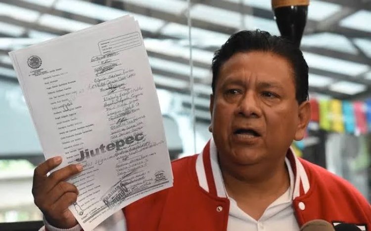 Aspirante a senador de Morena en Morelos corre a periodistas y amenaza con demandarlos