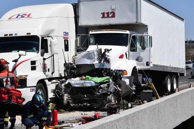 Carretera 57 tramo Querétaro, sinónimo de riesgo