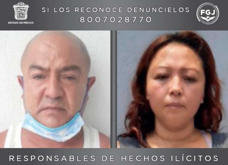 Pareja obligaba a sus hijas de 10 y 6 años a vender droga en Edomex