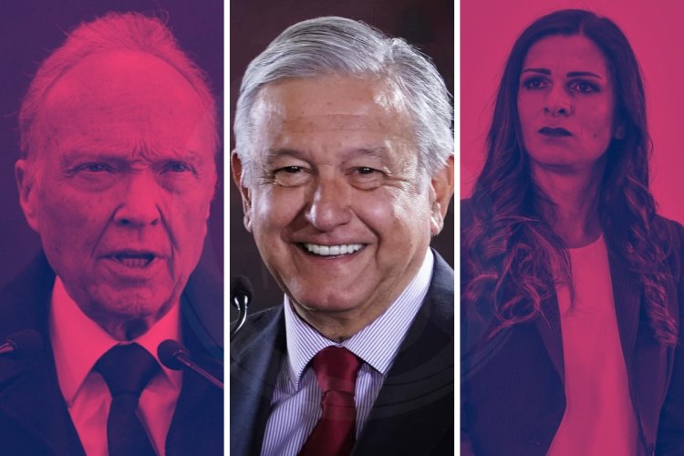 AMLO tiene a la corrupción de amiga