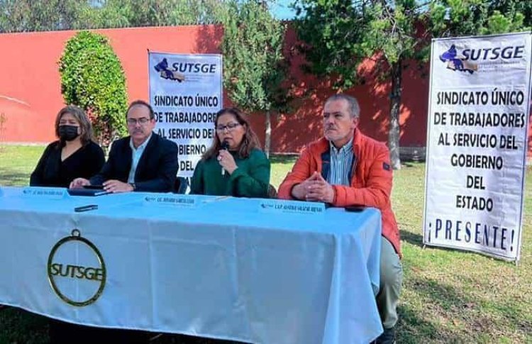 Demanda Sutsge cese del jurídico del DIF de SLP