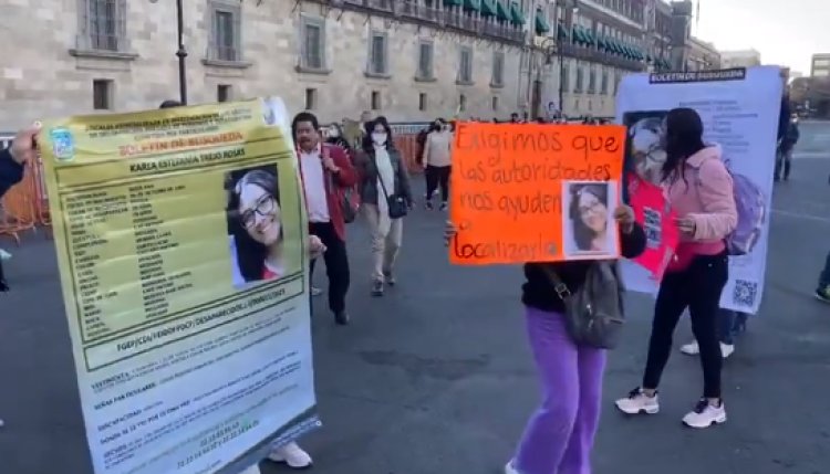 Karla Estefanía lleva más de un mes desaparecida; familiares piden agilizar su búsqueda