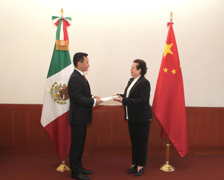 Zhang Run es el nuevo embajador de China en México