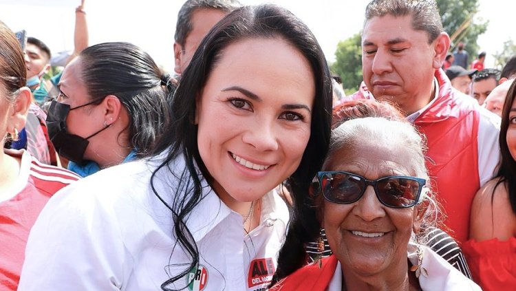 Falso que el PRI descartara a Alejandra del Moral como aspirante al gobierno del Edomex