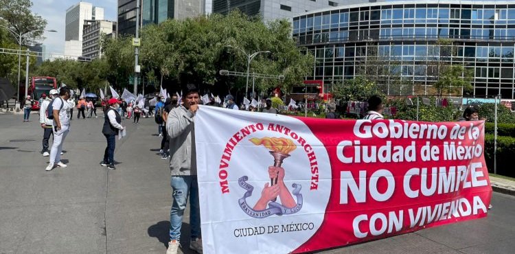Antorchistas protestarán con cadena humana en avenida Tláhuac por el incumplimiento de compromisos de Claudia Sheinbaum