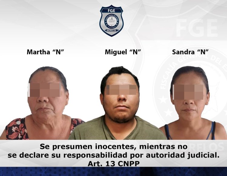 Caen cinco por feminicidio de adolescente en Morelos