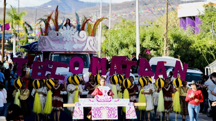 Espectacular cierre de la Feria Tecomatlán 2023