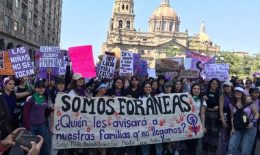 Feministas reclaman seguridad y justicia en distintos puntos de la Perla Tapatía