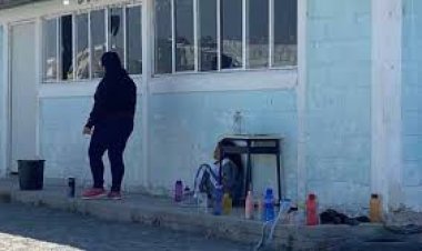 Desabasto de agua en escuelas de León