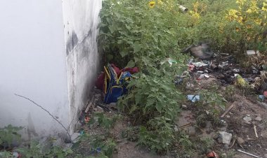 Hallan feto humano abandonado en Tamaulipas