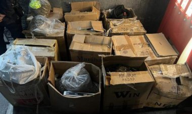 Detienen a cuatro personas con 50 kilos de marihuana en CDMX