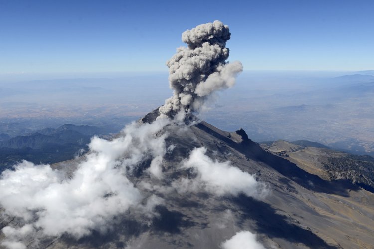 Semáforo por alerta volcánica en Popocatépetl se encuentra en amarillo fase 2