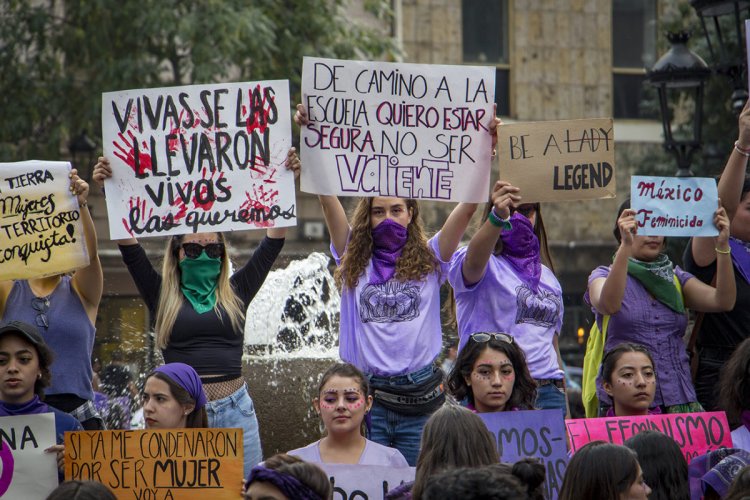 Marchas por el 8M2023 presentes en el Estado de México