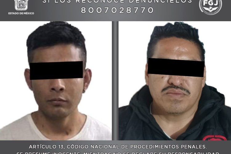 Vinculan a proceso a detenidos por homicidio al oriente del Edomex