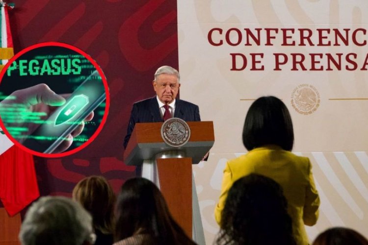 AMLO estalla por tema de espionaje; atenta contra el trabajo periodístico