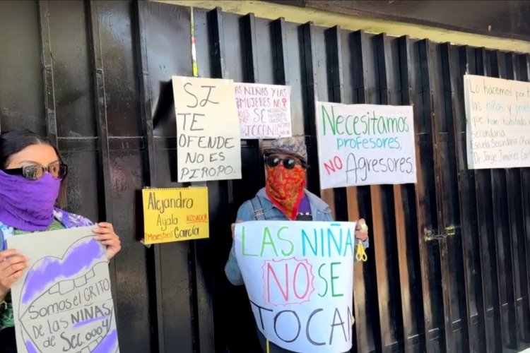 Estudiantes denuncian acoso sexual dentro de Secundaria 4