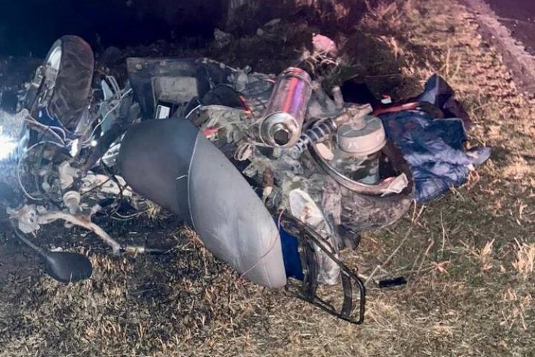 Mueren dos motociclistas en accidente en Ixtlahuaca