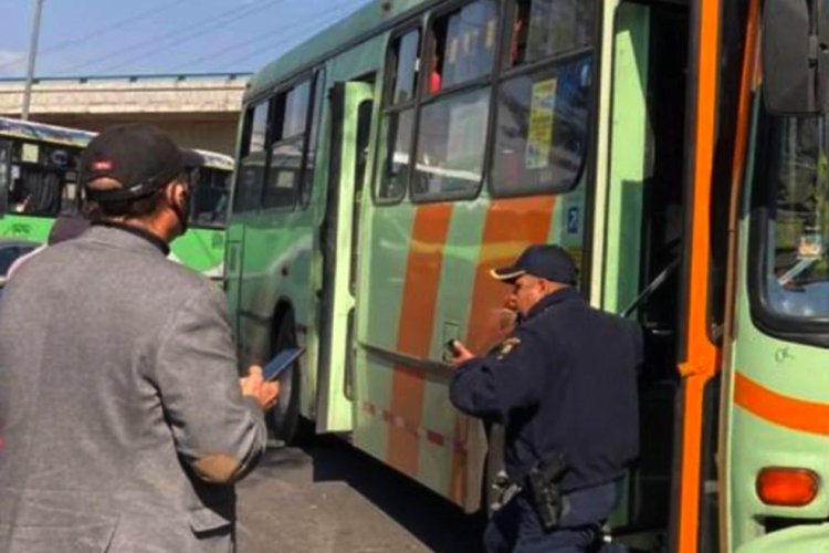 RTP atropella adulto mayor en Iztapalapa