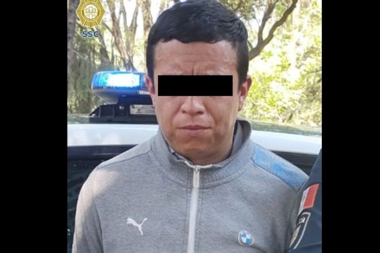 Detienen a ladrón que disparó a víctima en la Benito Juárez